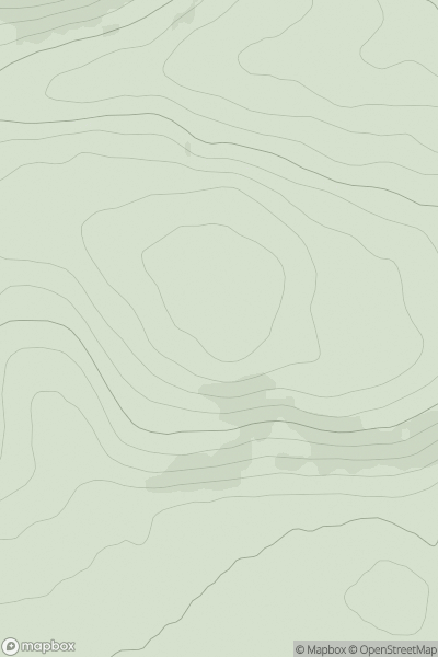 Thumbnail image for Court Hill [Fraserburgh to the Dee Valley] showing contour plot for surrounding peak